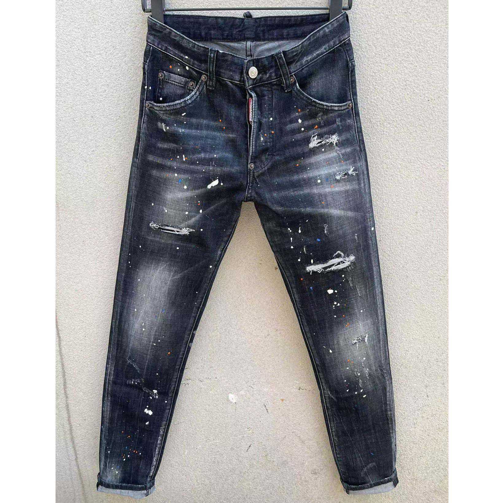 Dsquared2 Denim Jeans    - EUR FASHION