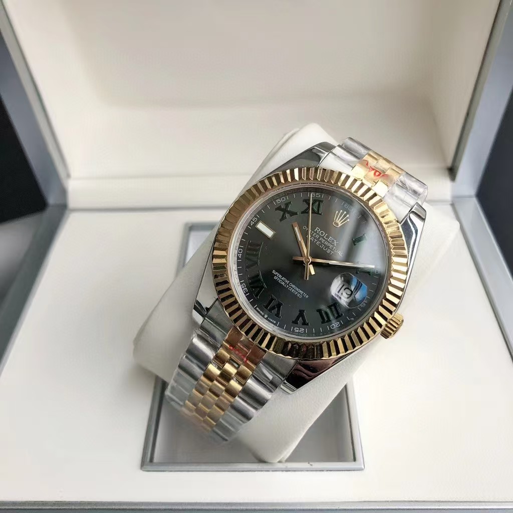 Rolex Watch    41mm - EUR FASHION