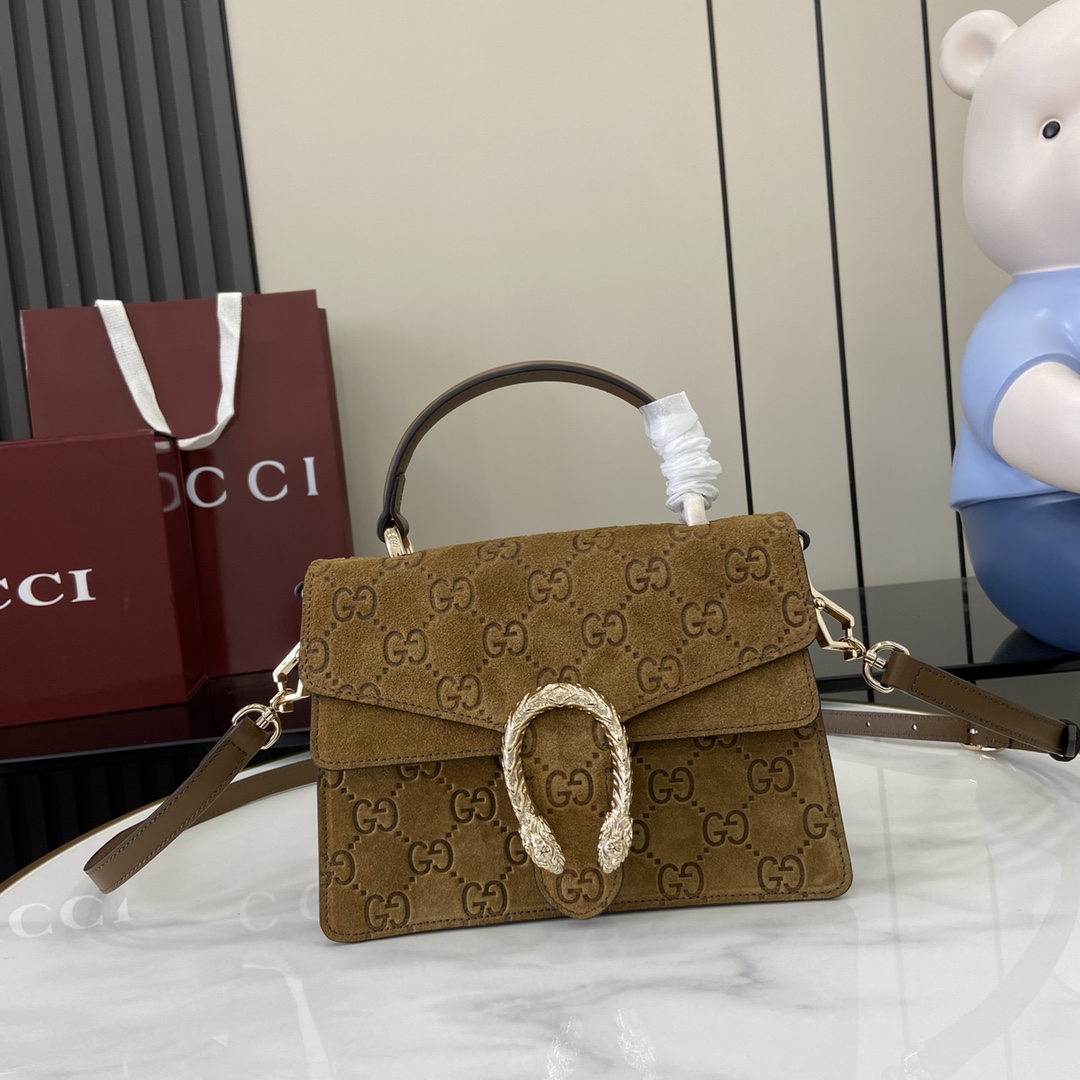 Gucci Dionysus Mini Top Handle Bag  - EUR FASHION