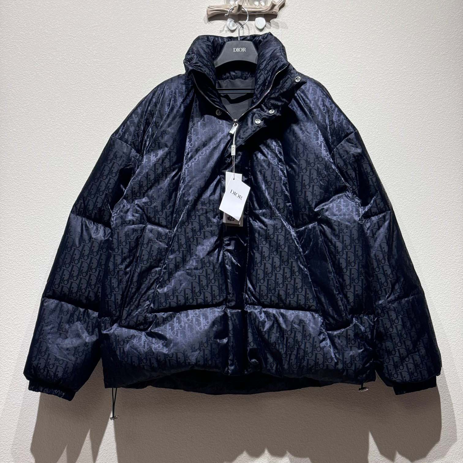 Dior Oblique Down Jacket - EUR FASHION