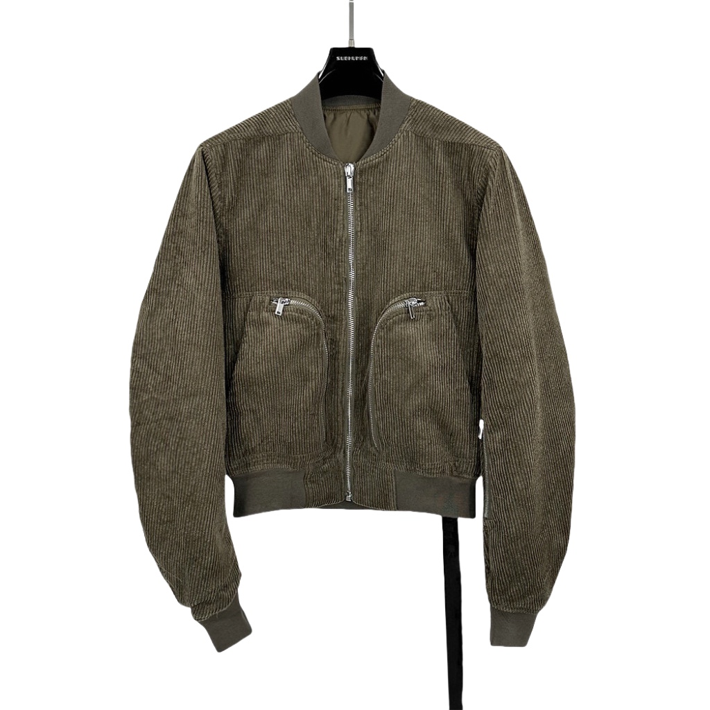 Rick Owens Bomber Jacket - EUR FASHION