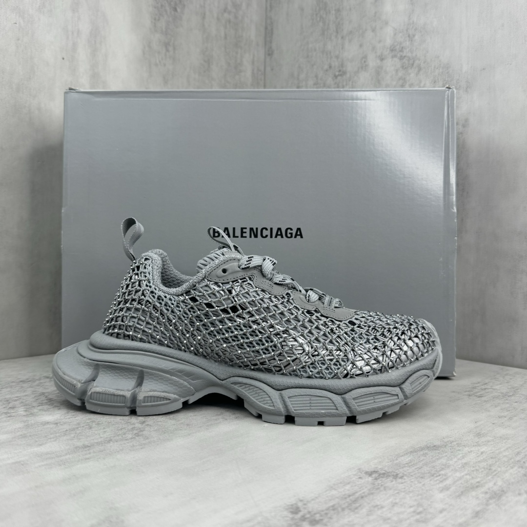 Balenciaga 3XL Fishnet Sneaker - EUR FASHION