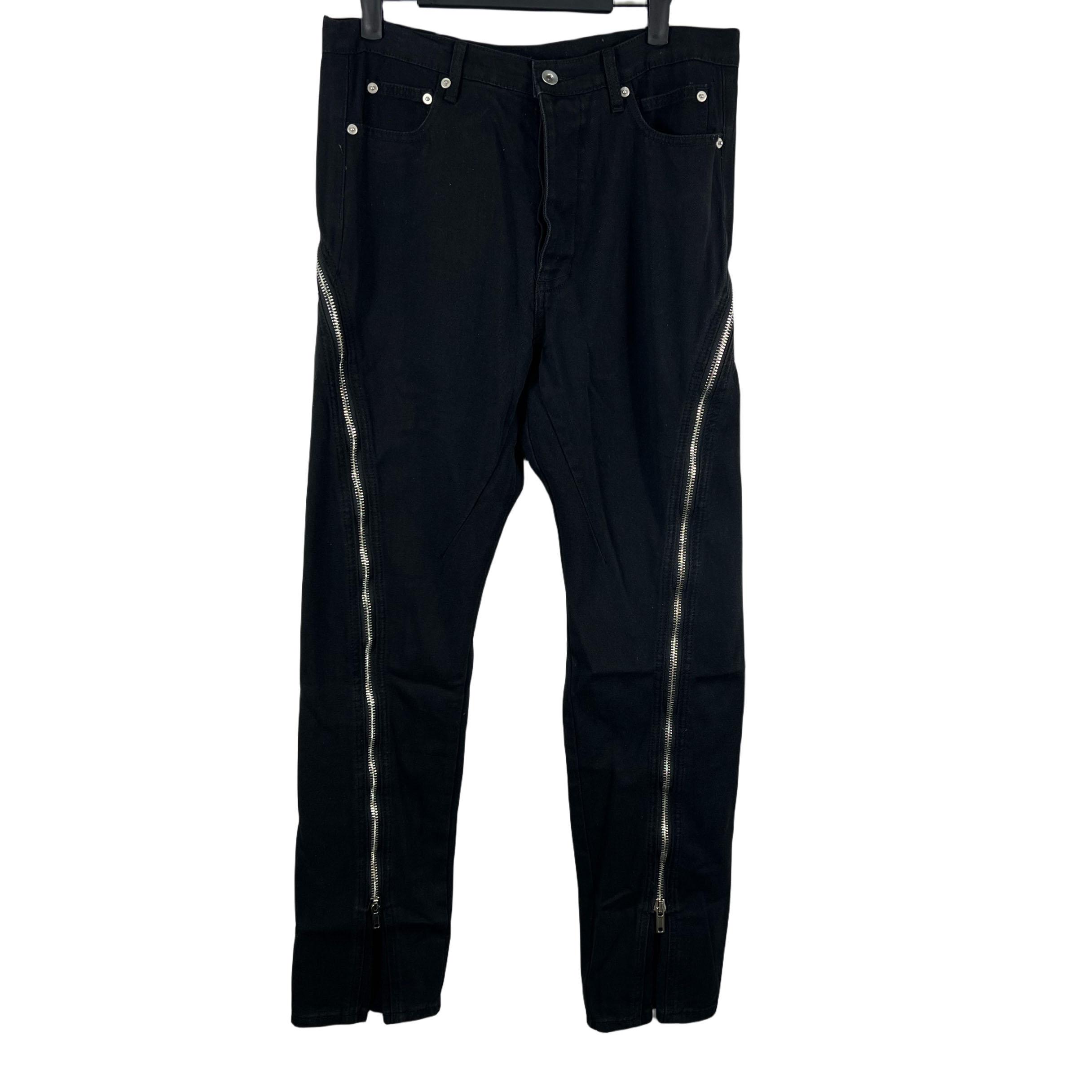 Rick Owens DRKSHDW Bolan Banana Jeans 'Black' - EUR FASHION