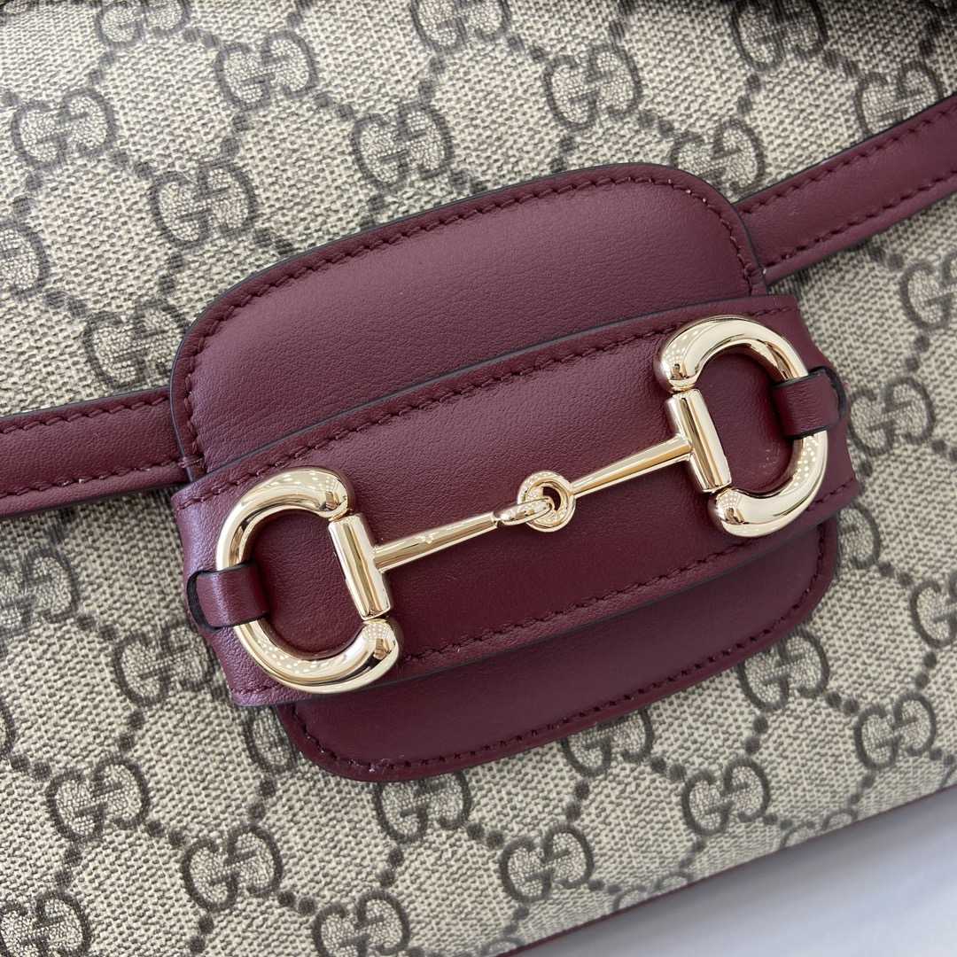 Gucci Horsebit 1955 Soft Small Shoulder Bag - EUR FASHION