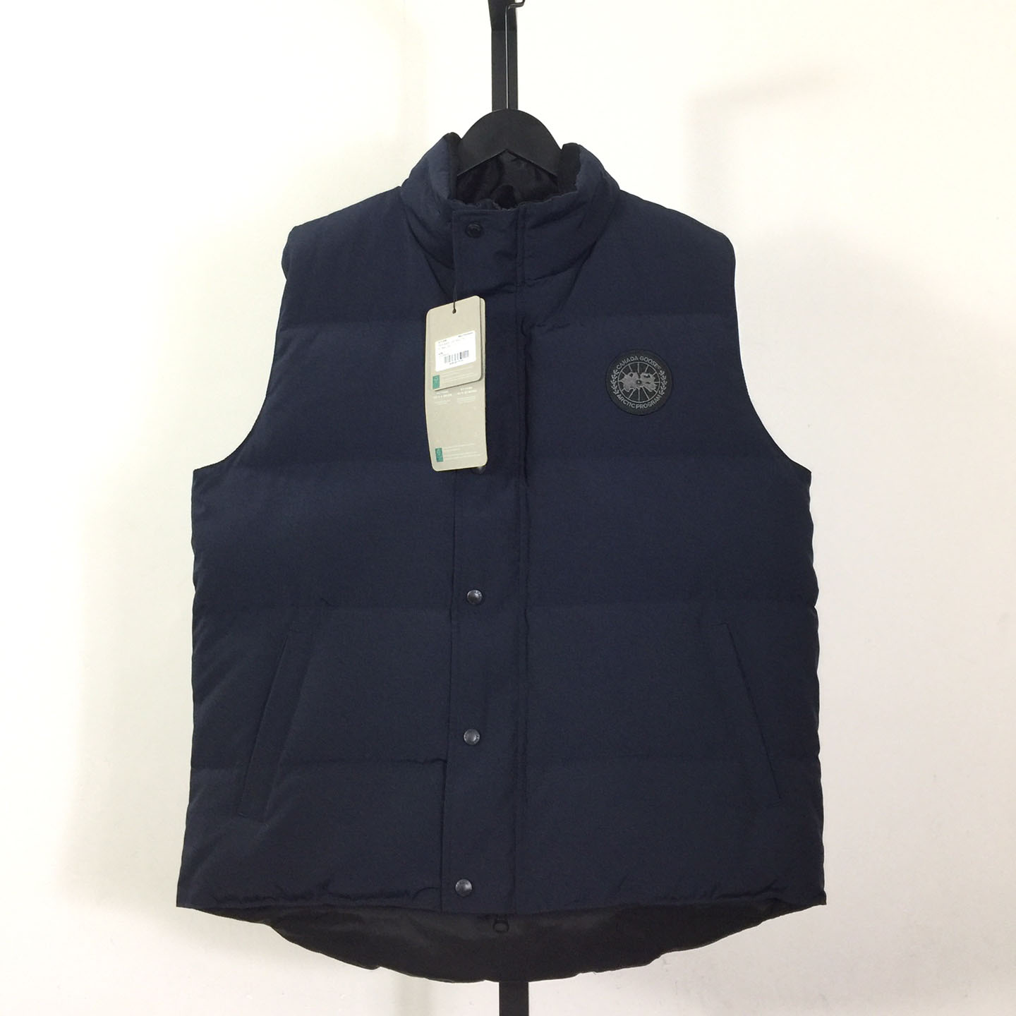 Canada Goose Black Label Down Vest - EUR FASHION