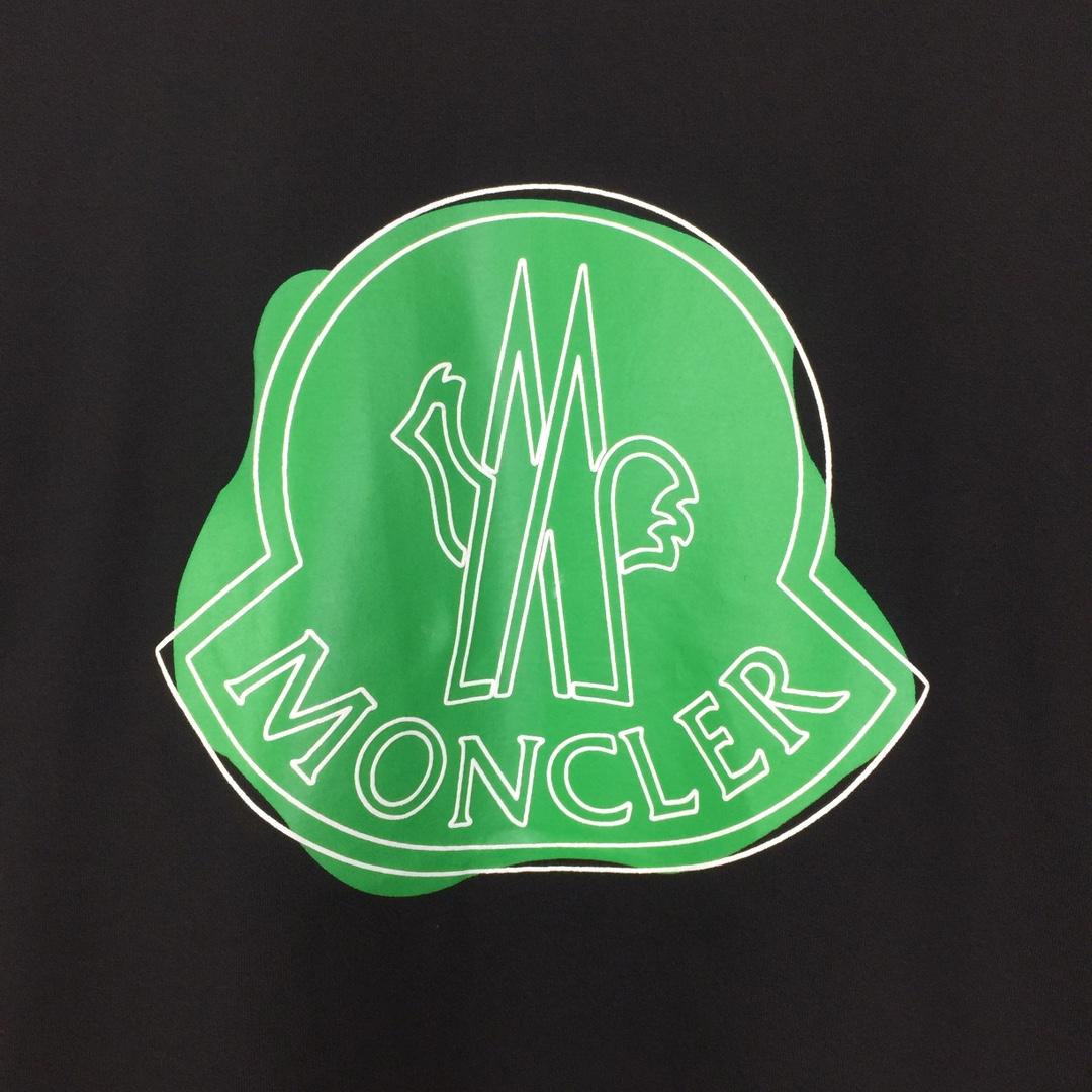 Moncler Logo Cotton T-shirt - EUR FASHION