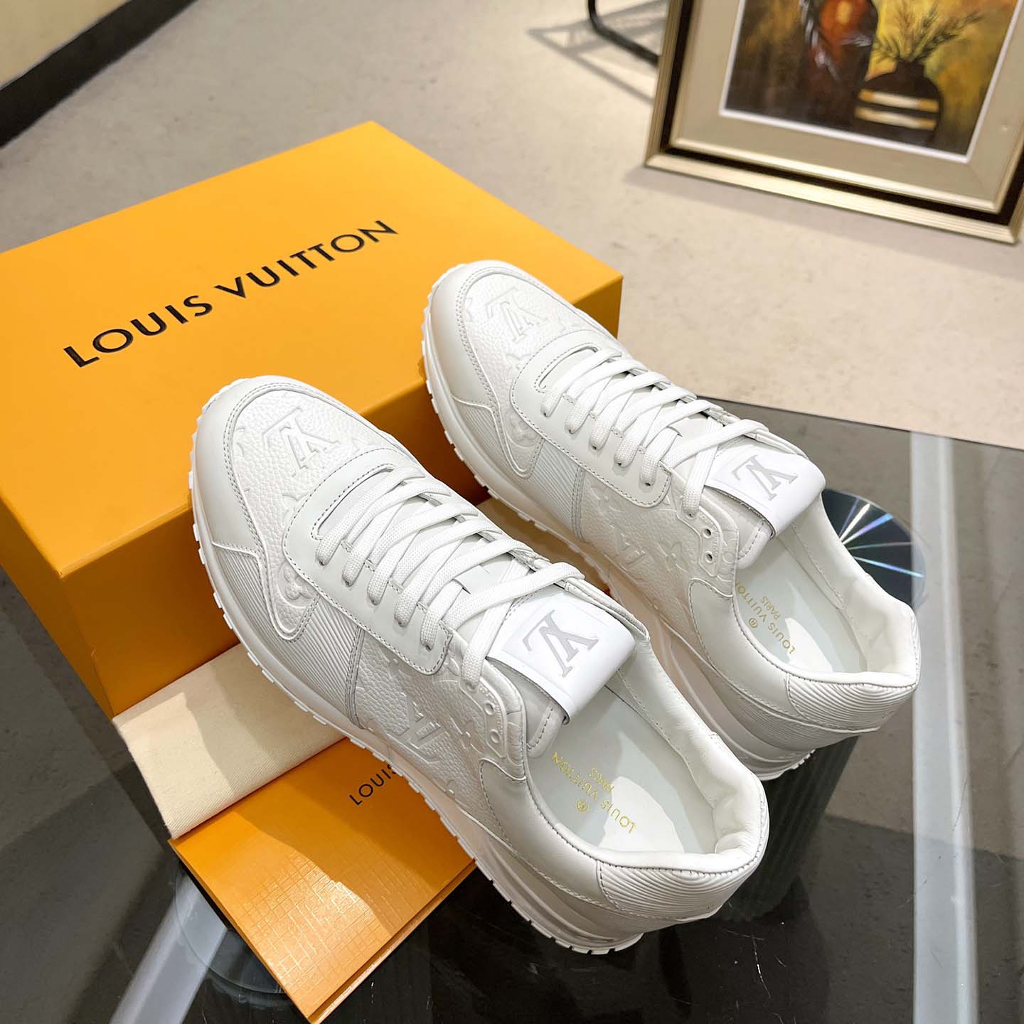 Louis Vuitton Run Away Sneaker         - EUR FASHION