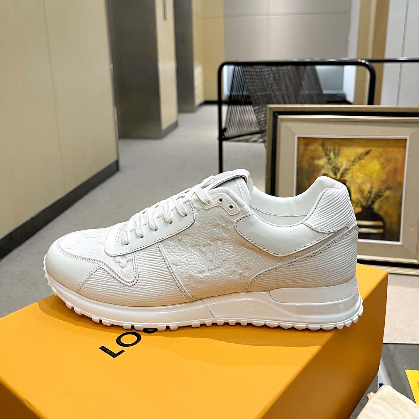 Louis Vuitton Run Away Sneaker         - EUR FASHION