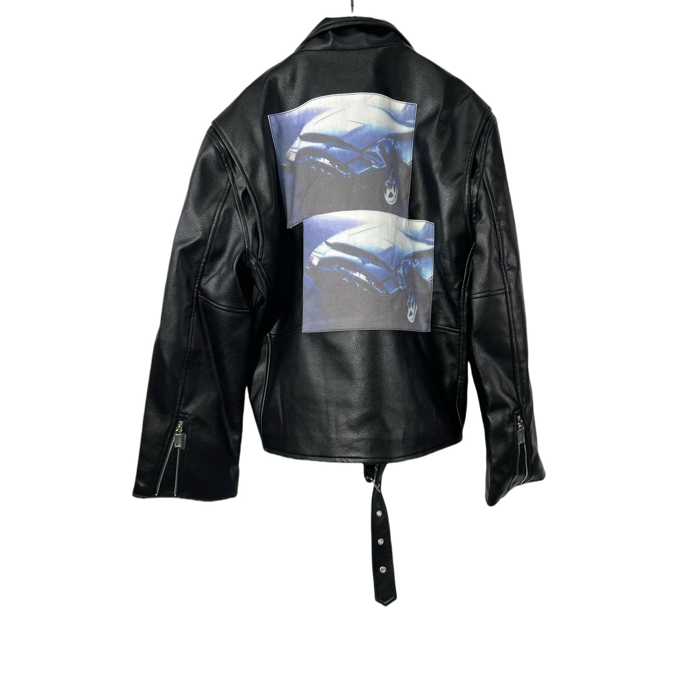 Enfants Riches Deprimes Leather Jacket - EUR FASHION