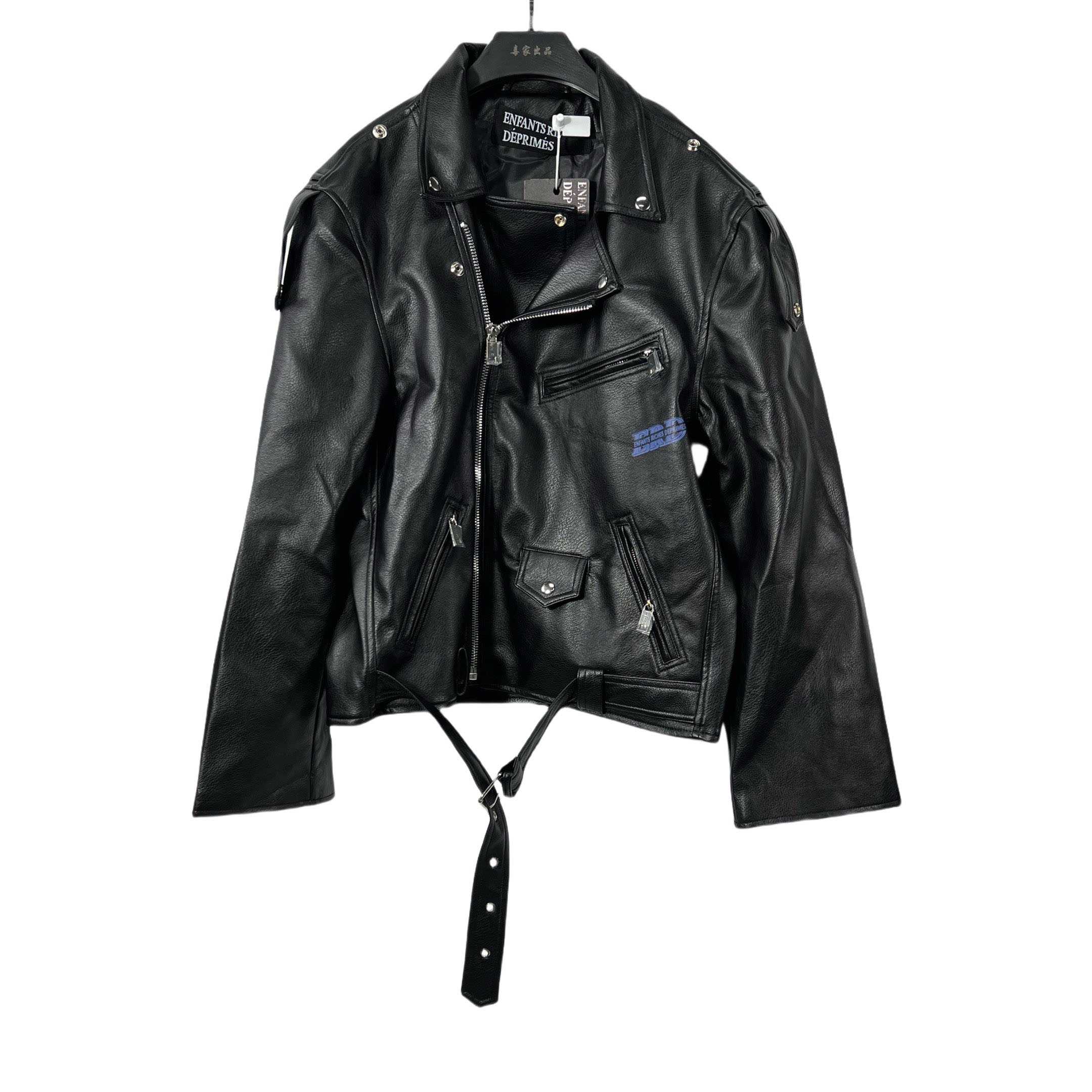 Enfants Riches Deprimes Leather Jacket - EUR FASHION