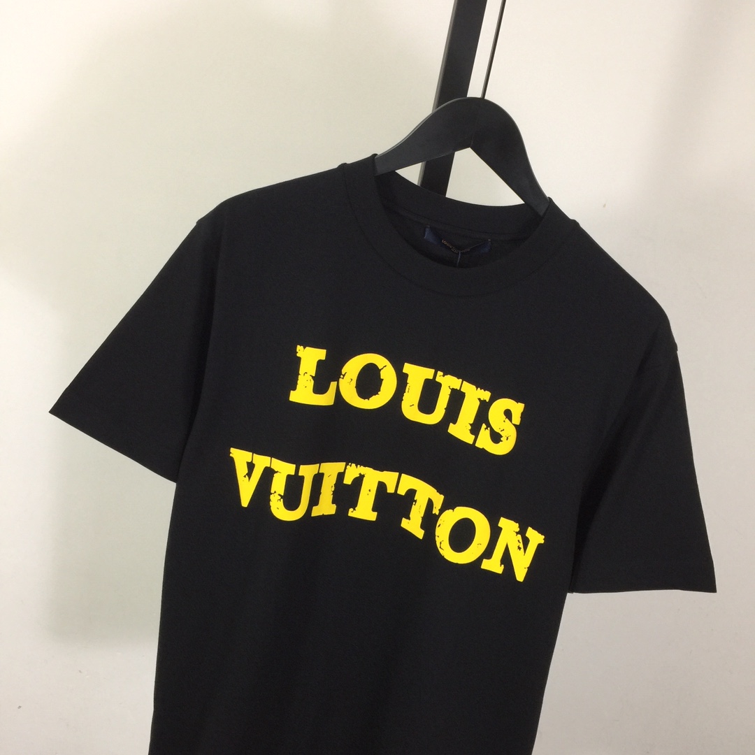Louis Vuitton Cotton T-Shirt - EUR FASHION