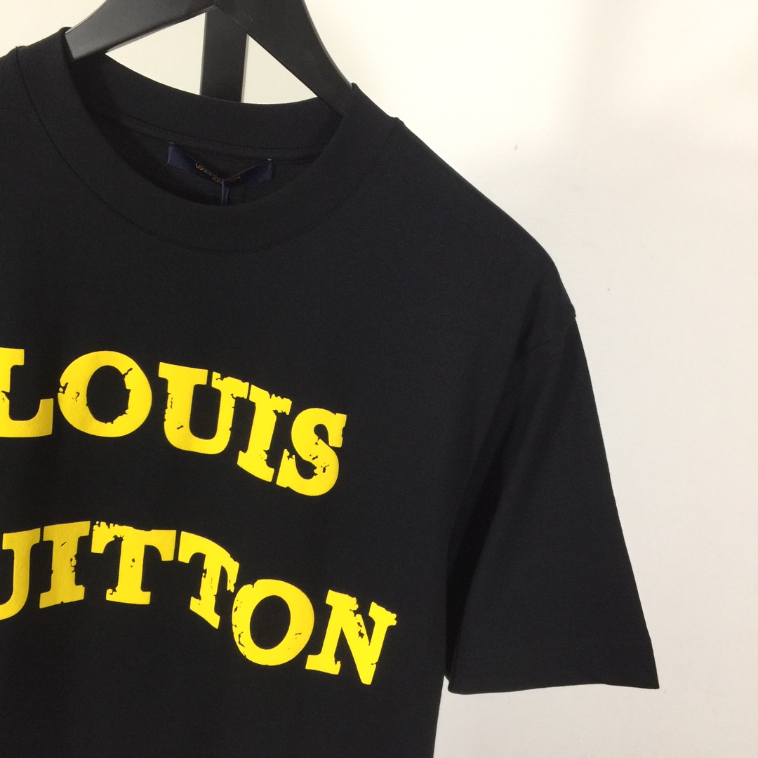 Louis Vuitton Cotton T-Shirt - EUR FASHION