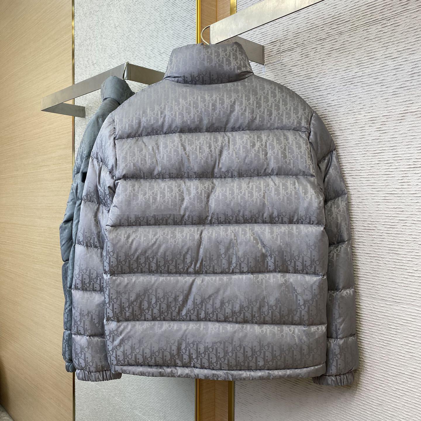 Dior Oblique Down Jacket  - EUR FASHION