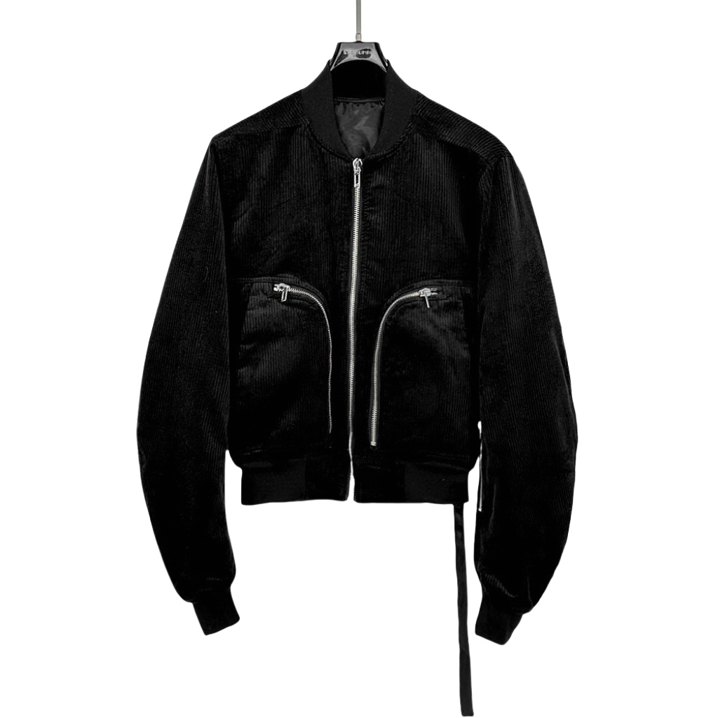 Rick Owens Bomber Jacket - EUR FASHION