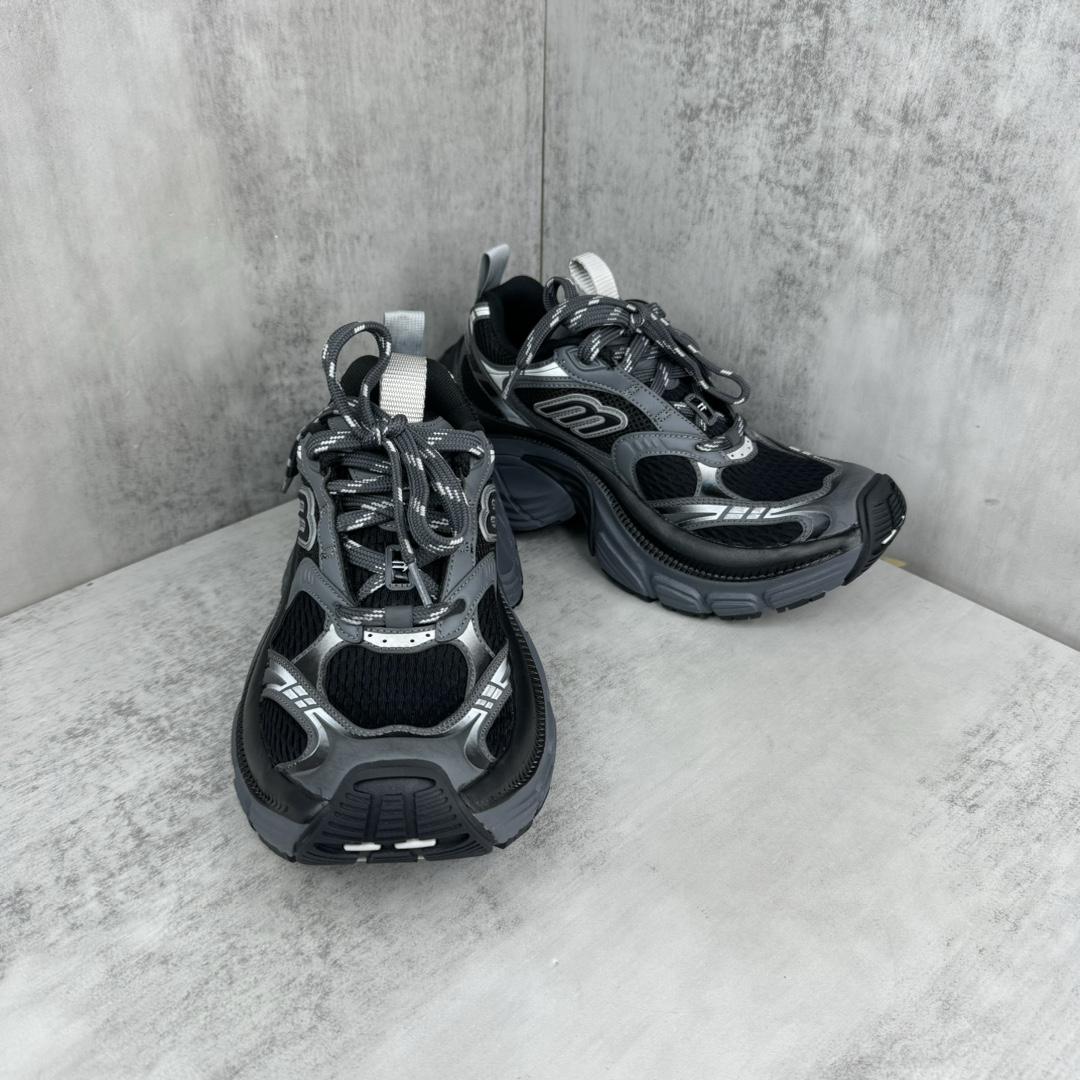 Balenciaga 6XL Sneaker In Black And Grey - EUR FASHION