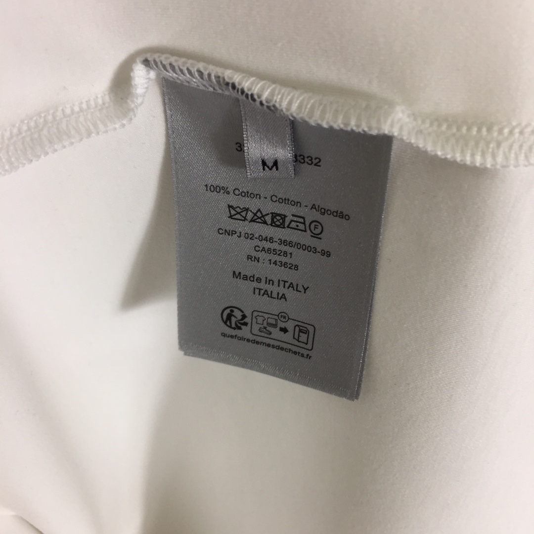 Dior Logo T-Shirt - EUR FASHION