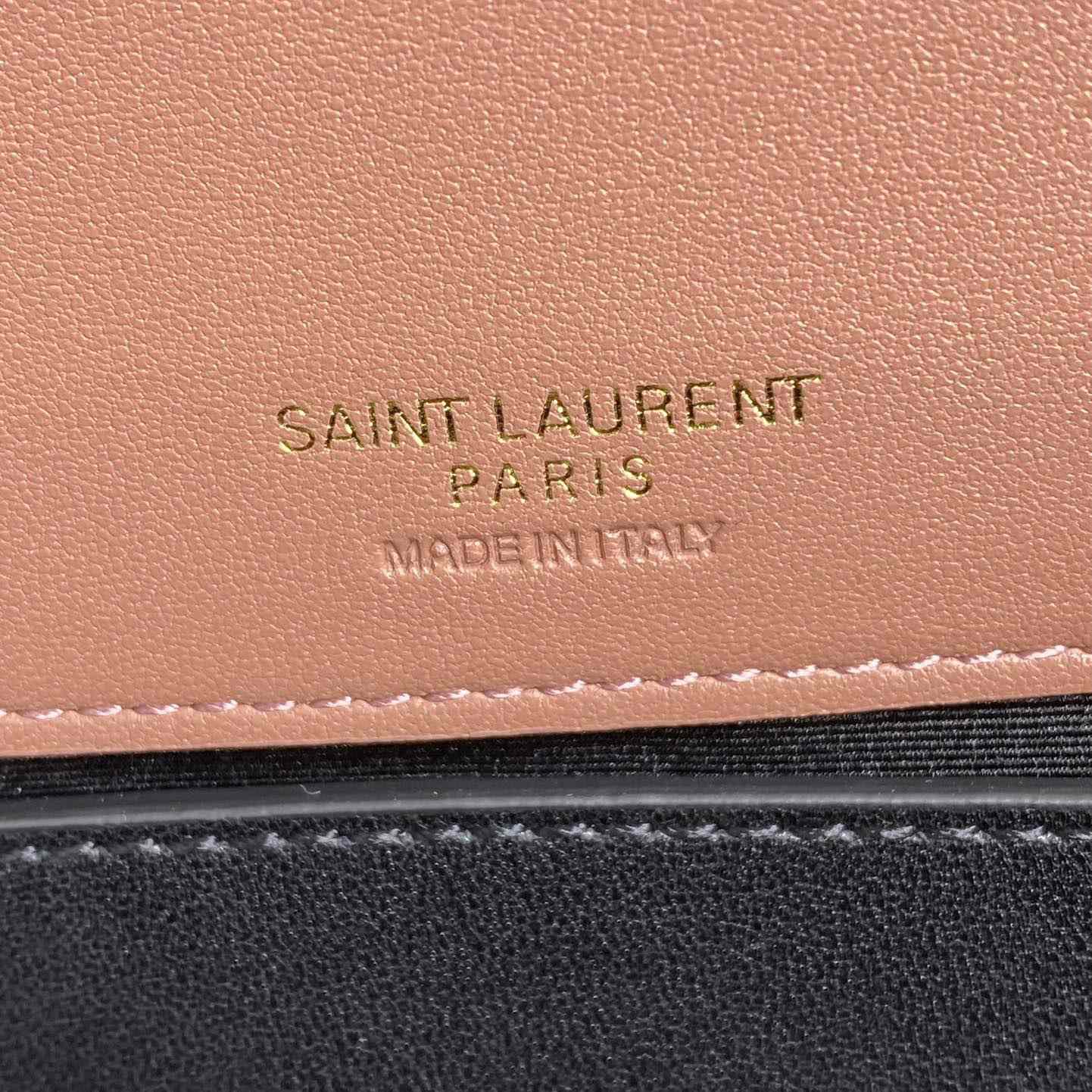 Saint Laurent Loulou Small In Matelasse Lambskin - EUR FASHION