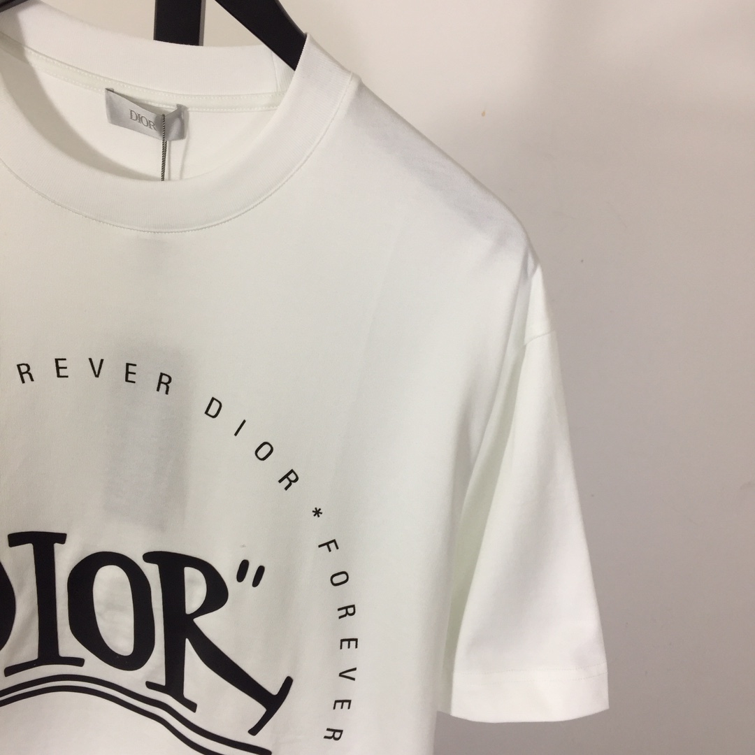 Dior Logo T-Shirt - EUR FASHION