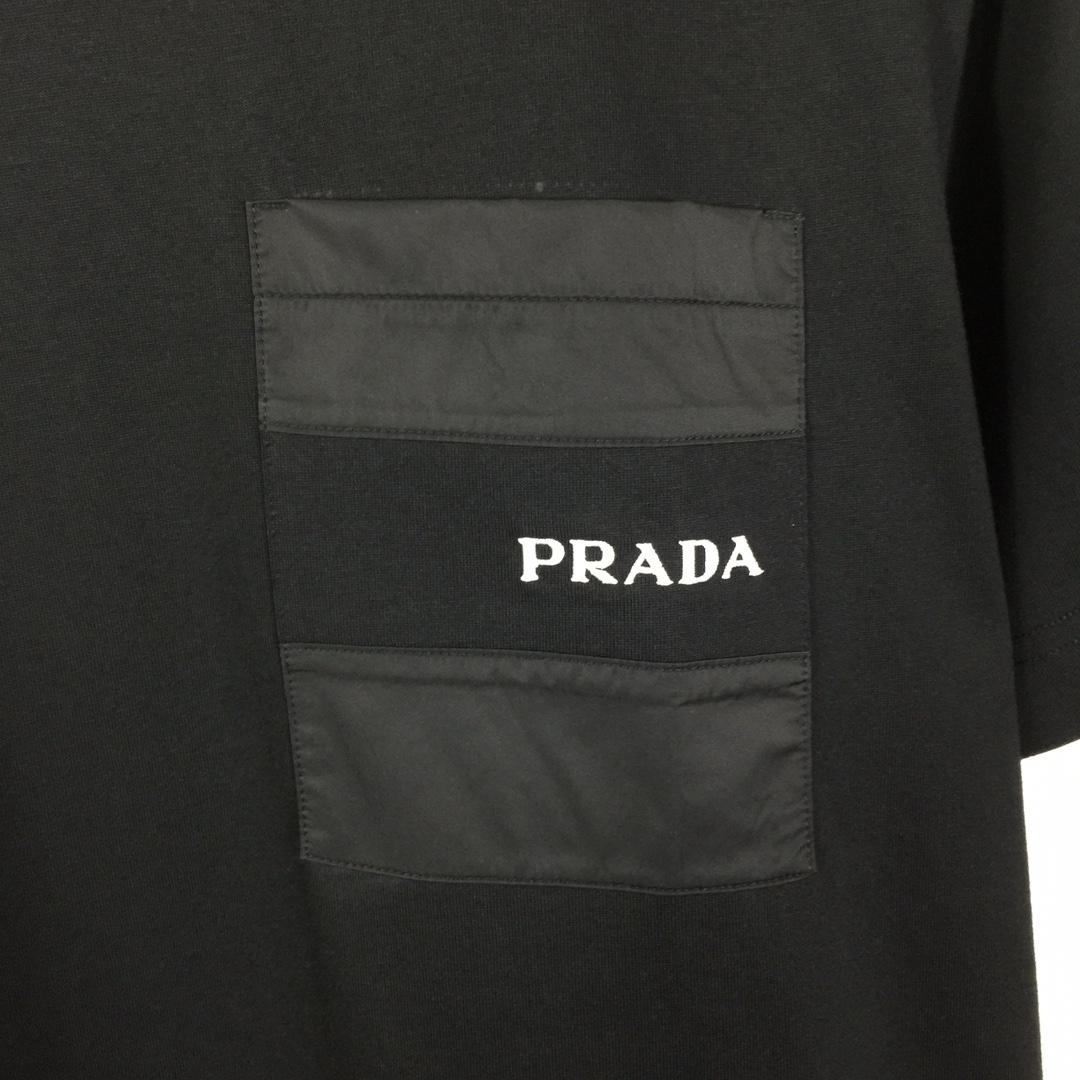 Prada Cotton  T-shirt  - EUR FASHION