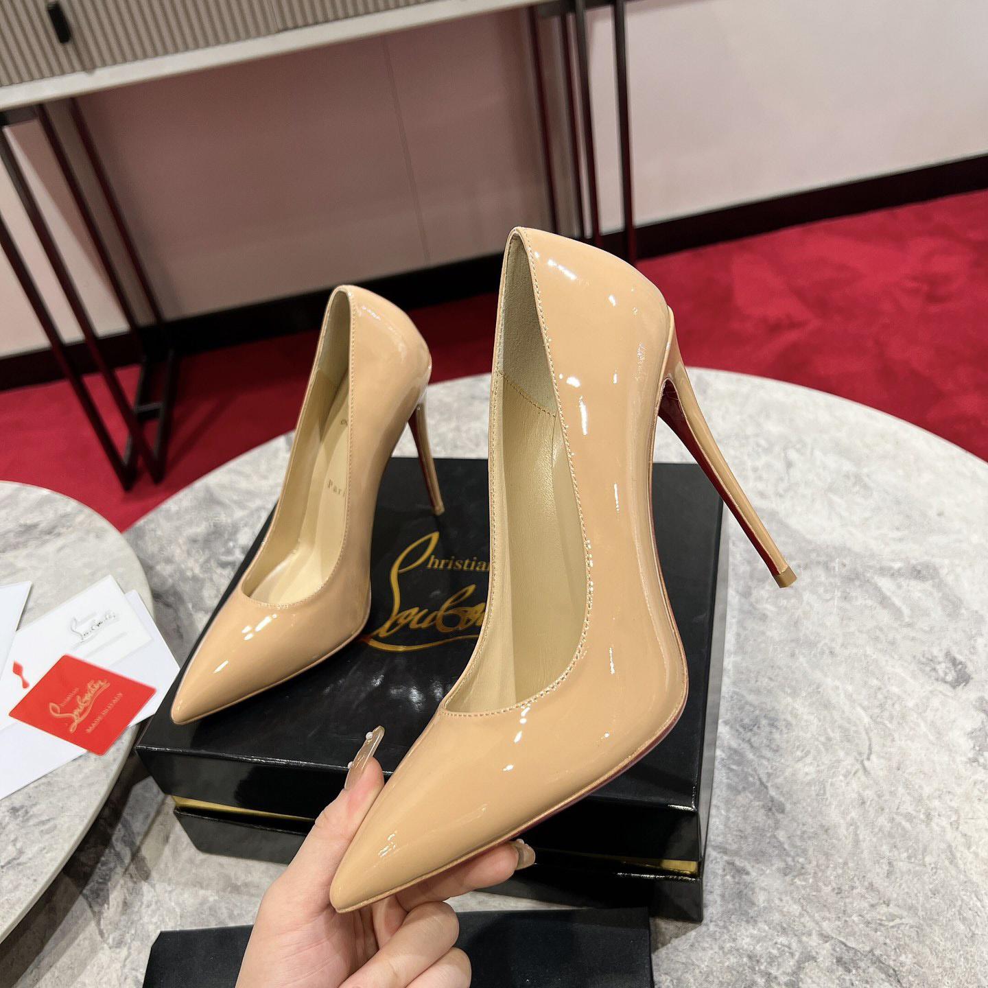 Christian Louboutin 100mm Pumps - EUR FASHION