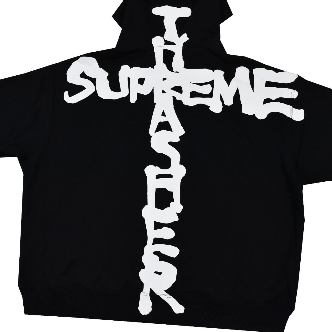 Supreme Thrasher® Zip Up Hooded Sweatshirt - EUR FASHION