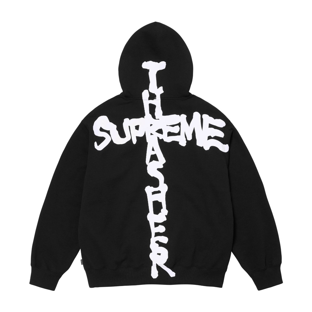 Supreme Thrasher® Zip Up Hooded Sweatshirt - EUR FASHION