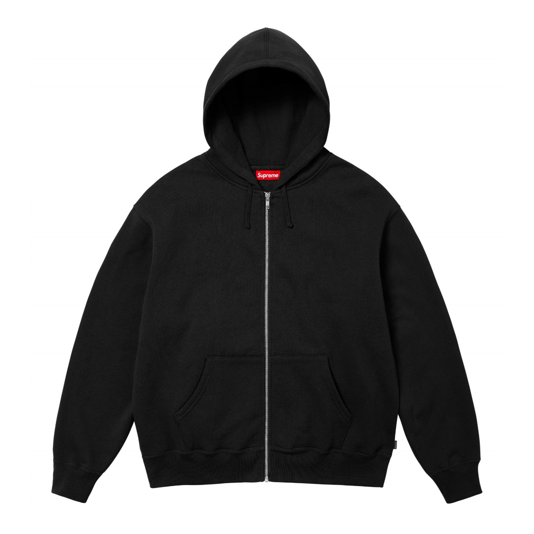 Supreme Thrasher® Zip Up Hooded Sweatshirt - EUR FASHION