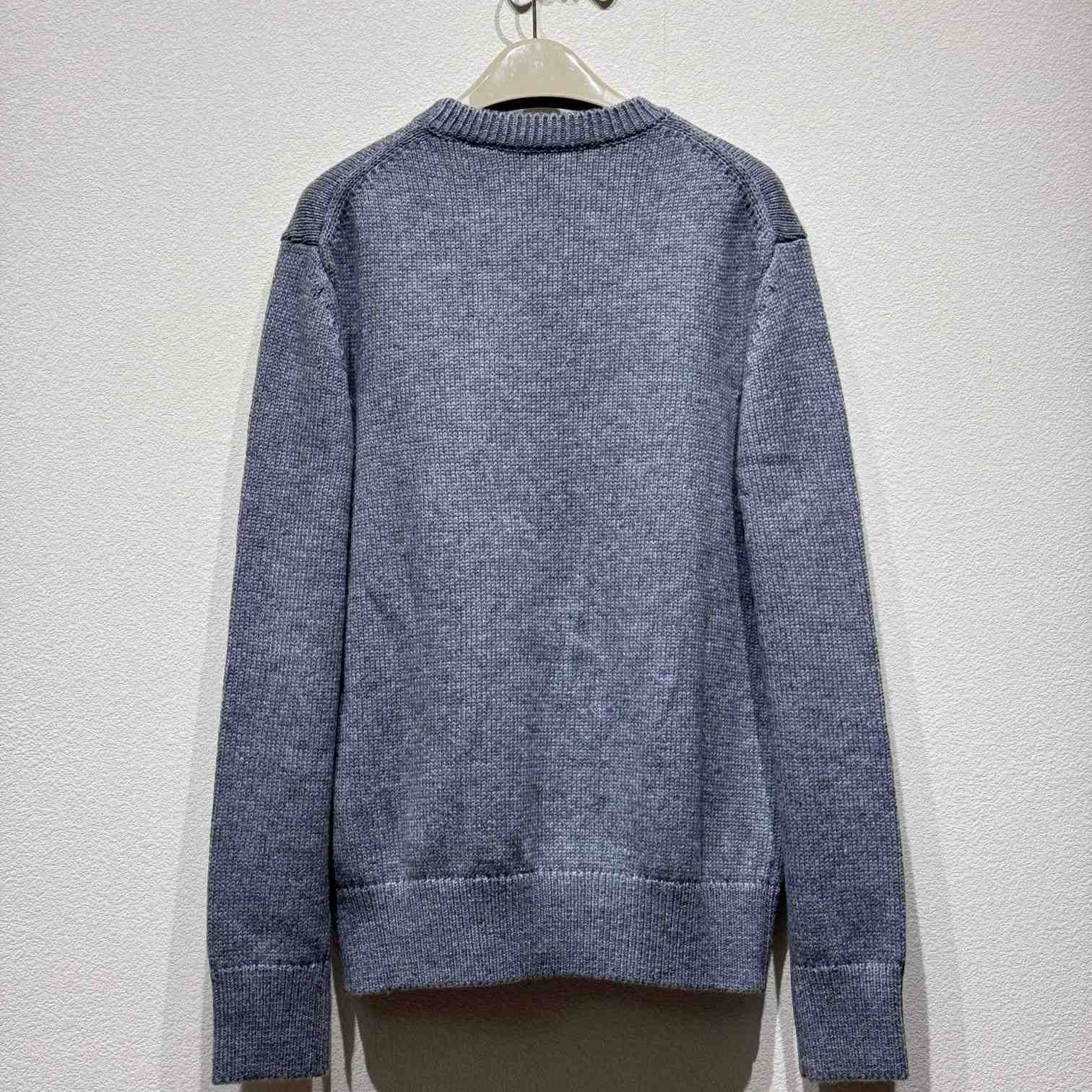 Burberry EKD Wool Cashmere Sweater - EUR FASHION