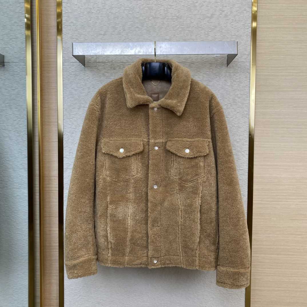 Louis Vuitton Shearling Trucker Jacket  1AGJGF - EUR FASHION