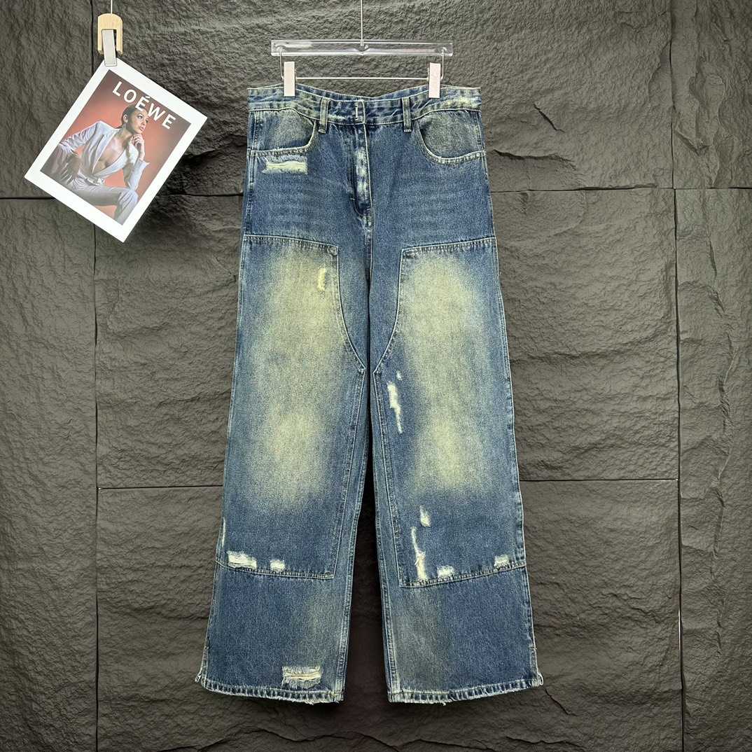 Givenchy Straight-leg Jeans - EUR FASHION