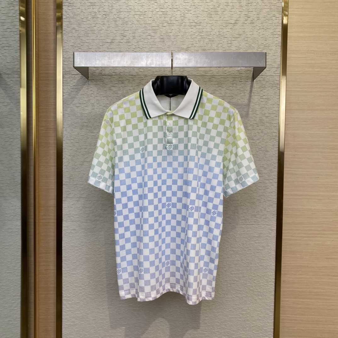 Louis Vuitton Damier Polo Shirt - EUR FASHION