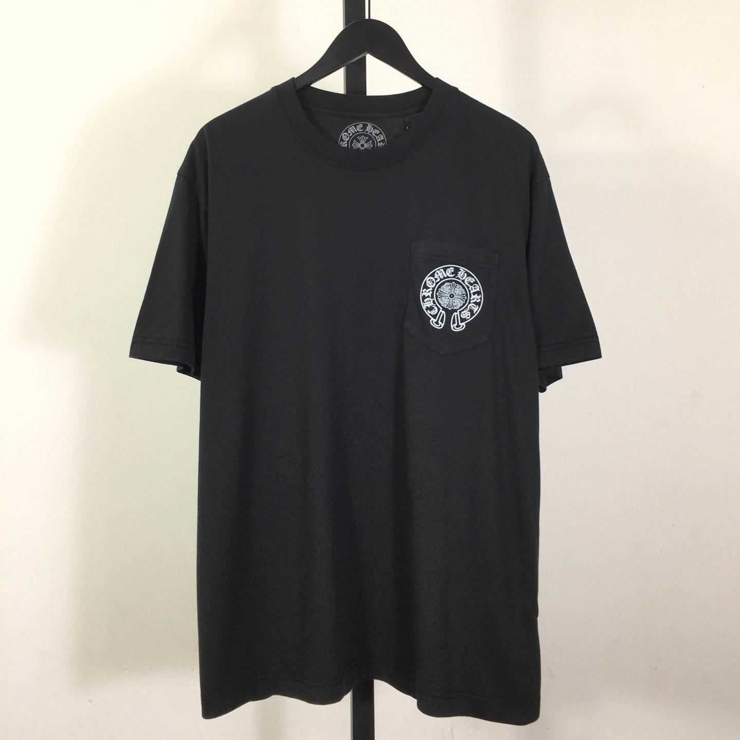 Chrome Hearts Cotton T-Shirt - EUR FASHION