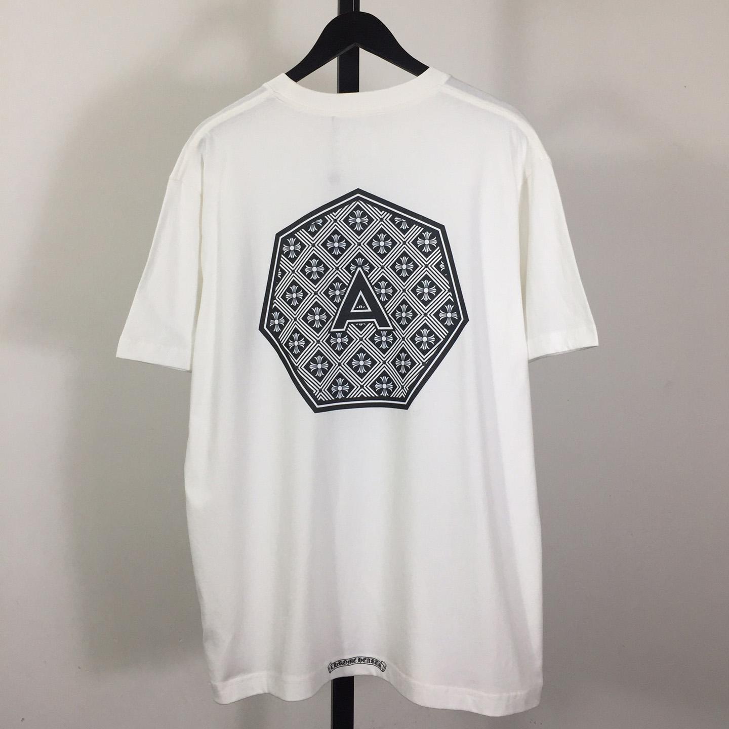 Chrome Hearts Cotton T-Shirt - EUR FASHION