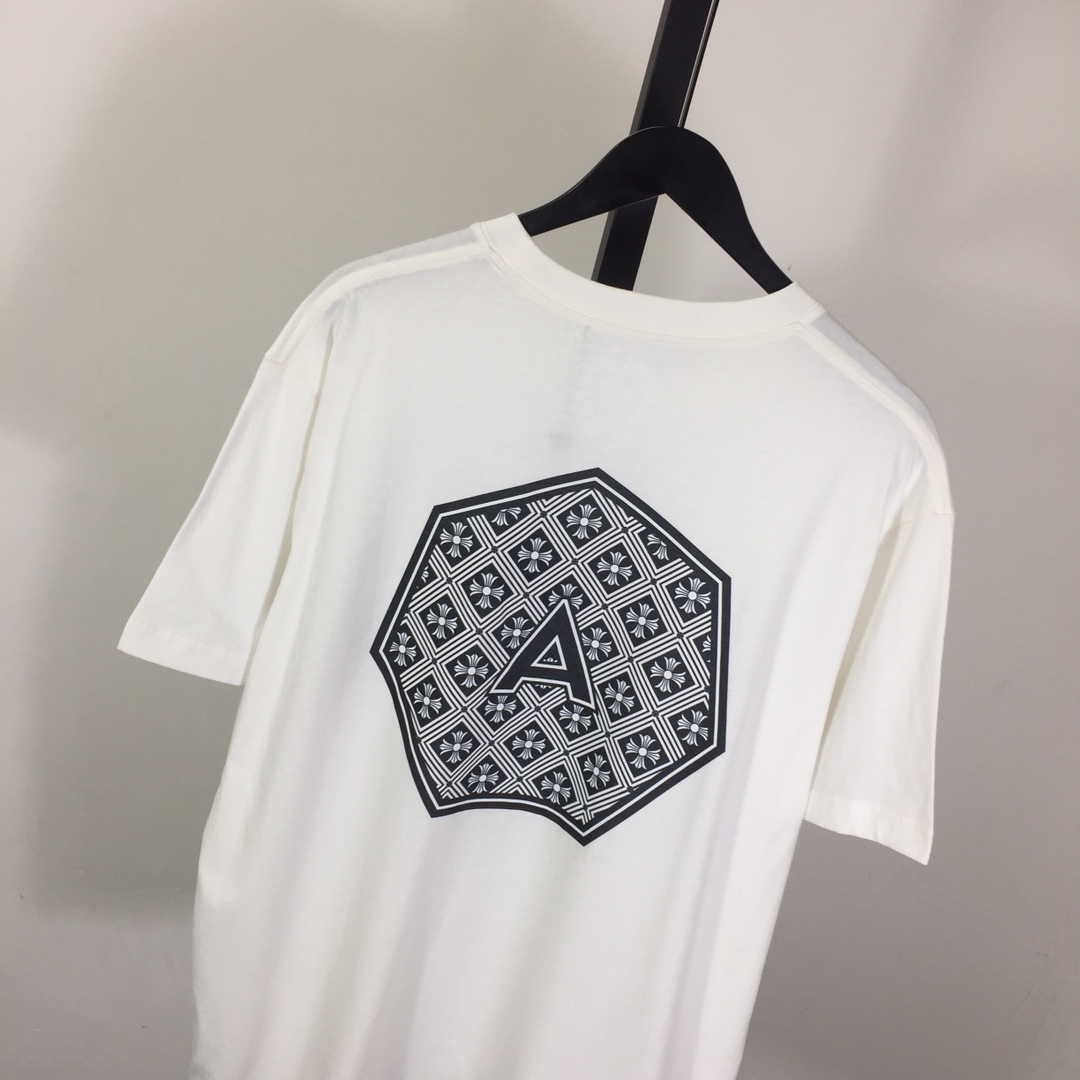 Chrome Hearts Cotton T-Shirt - EUR FASHION