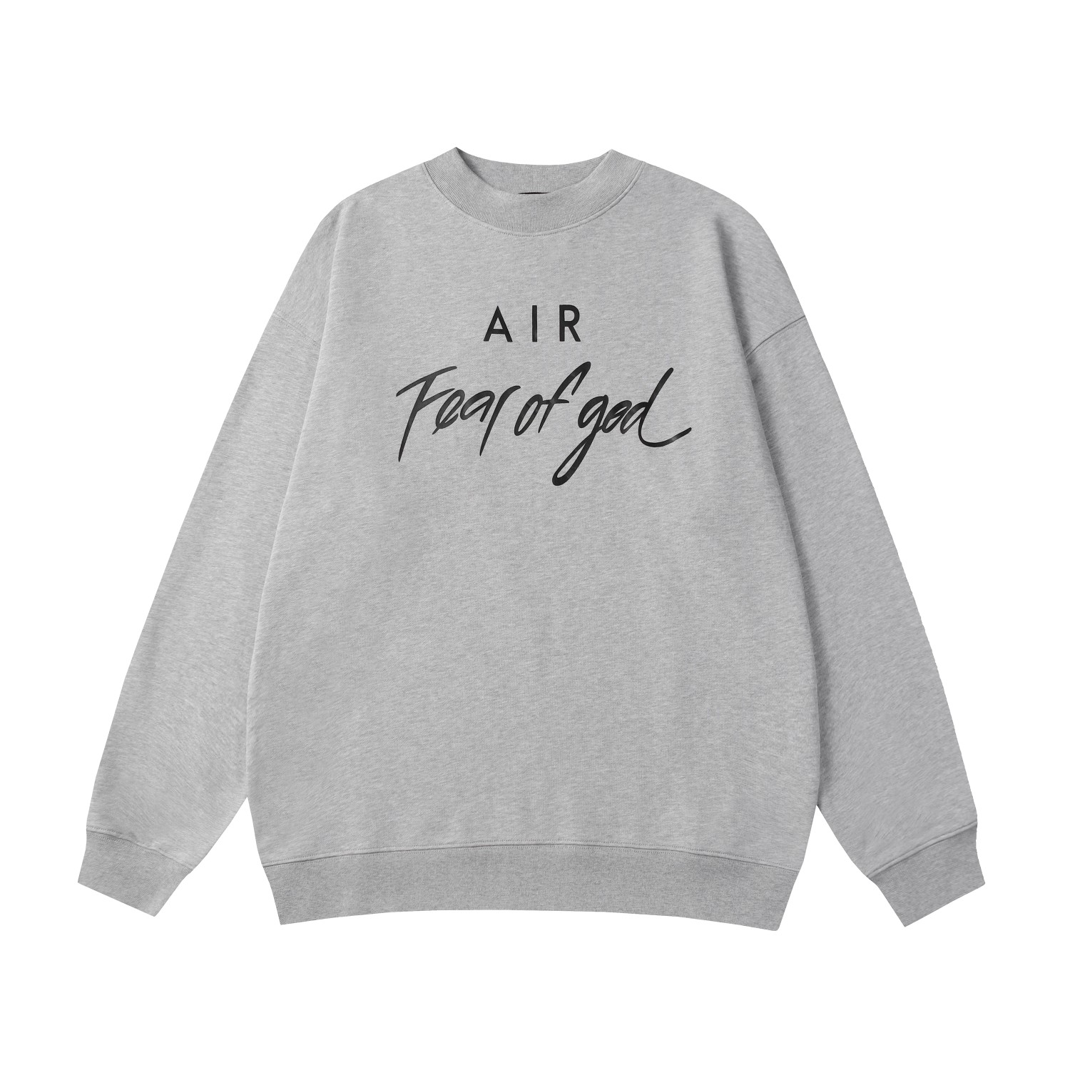 Fear of God Essentials Cotton Crewneck - EUR FASHION