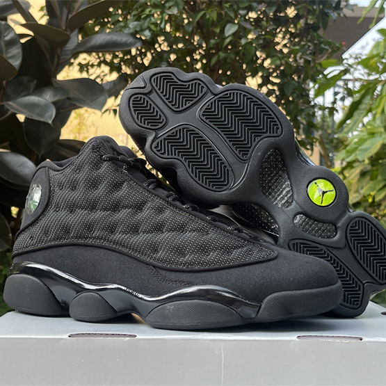 Air Jordan 13 “Black Cat” Sneakers     414571-011 - EUR FASHION