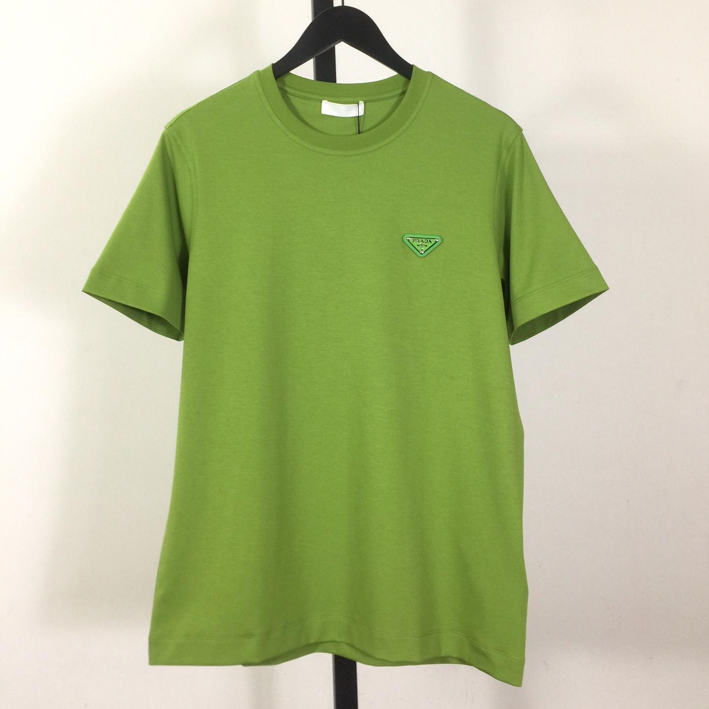 Prada Cotton T-Shirt - EUR FASHION