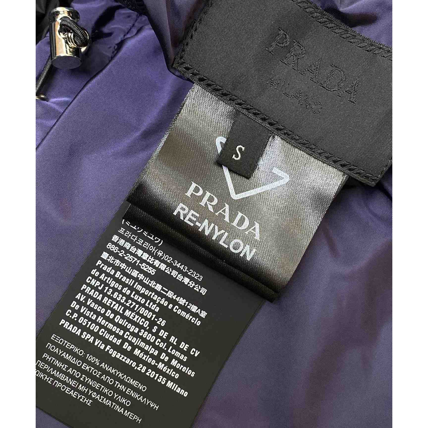 Prada Re-Nylon Reversible Hooded Jacket - EUR FASHION