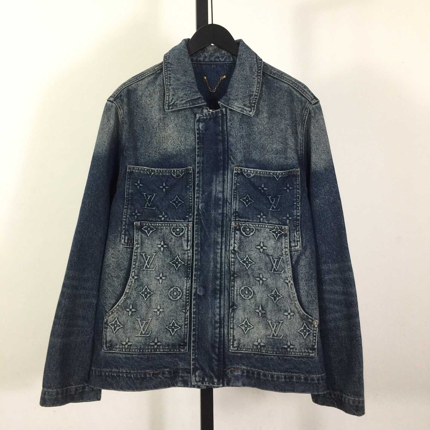 Louis Vuitton Monogram Light Denim Jacket - EUR FASHION