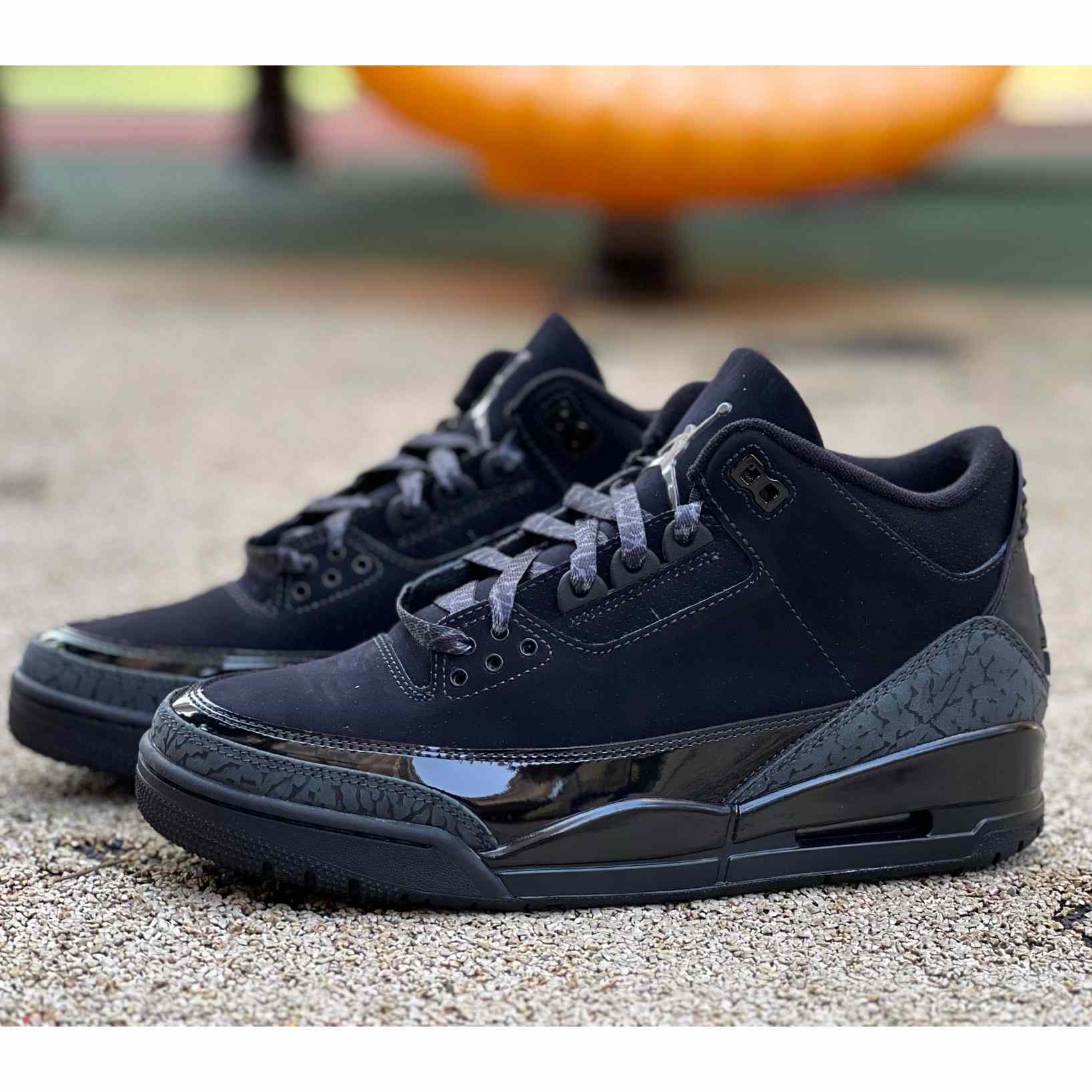 Air Jordan 3 “Black Cat” Basketball Shoes    CT8532-001 - EUR FASHION