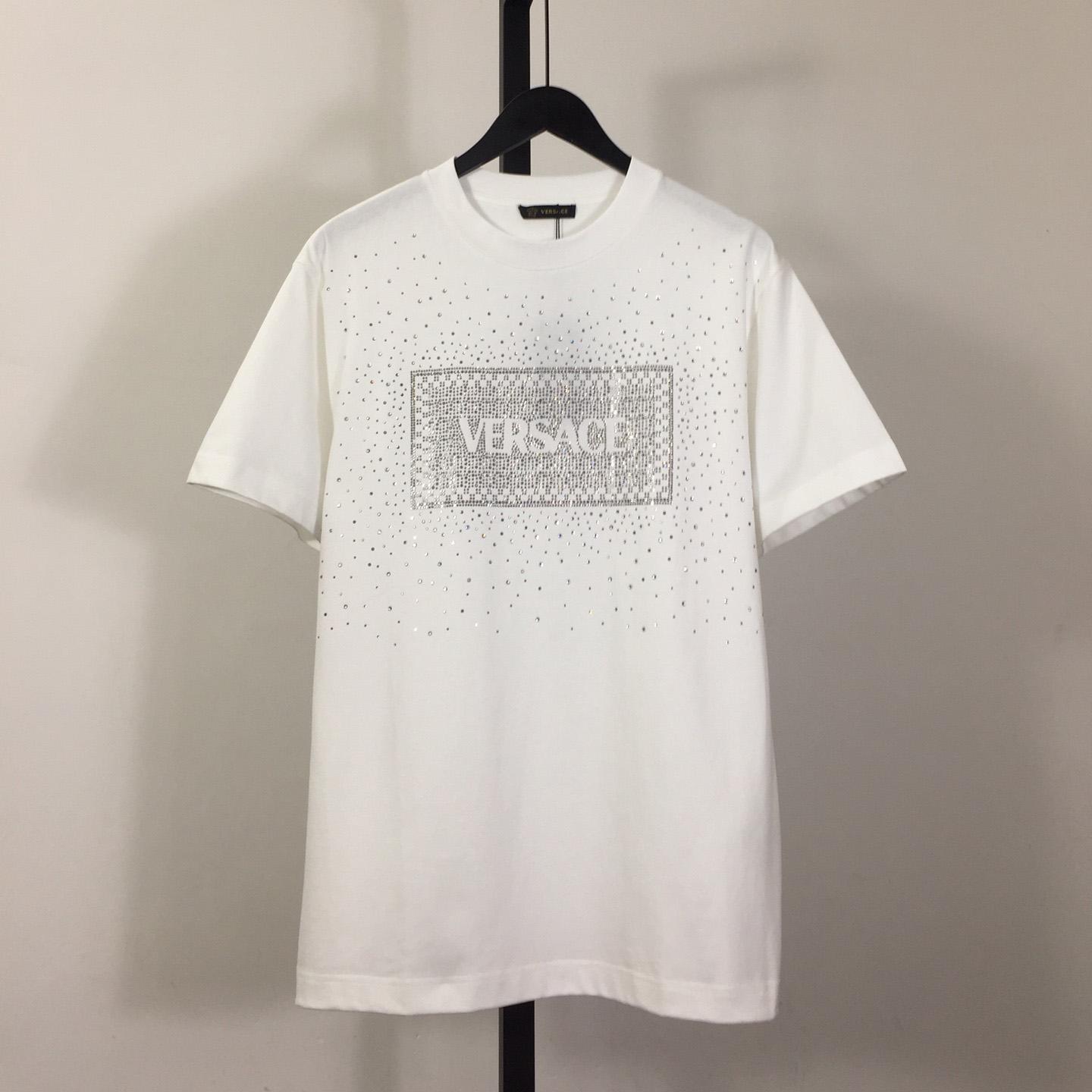 Versace Cotton T-shirt - EUR FASHION