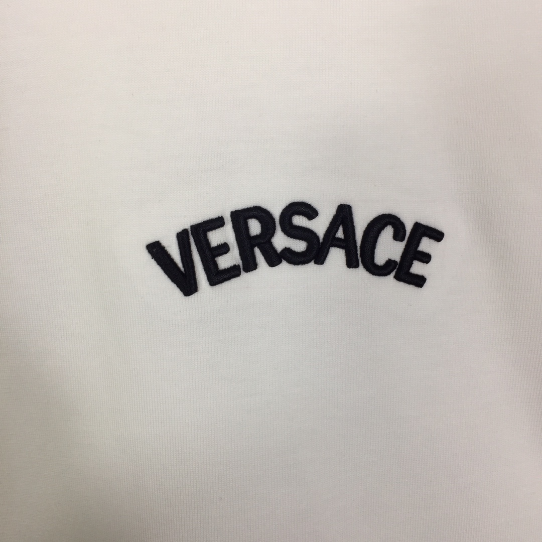 Versace Cotton T-shirt - EUR FASHION