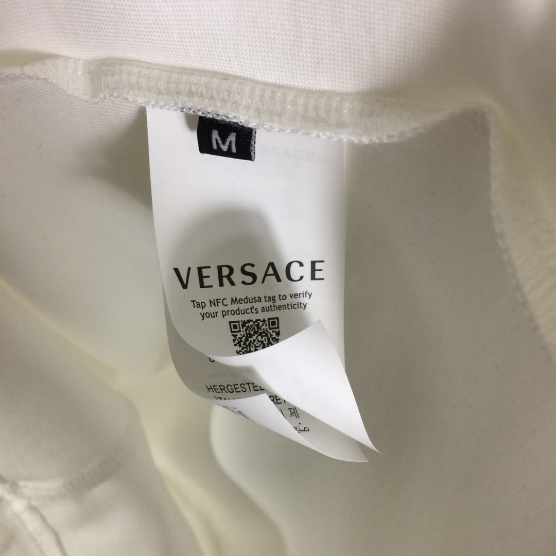 Versace Cotton T-shirt - EUR FASHION