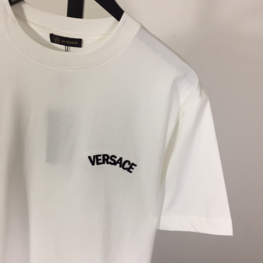 Versace Cotton T-shirt - EUR FASHION