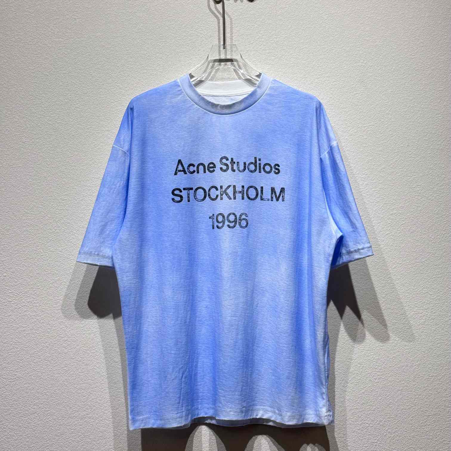 Acne Studios Logo T-shirt Relaxed fit - EUR FASHION