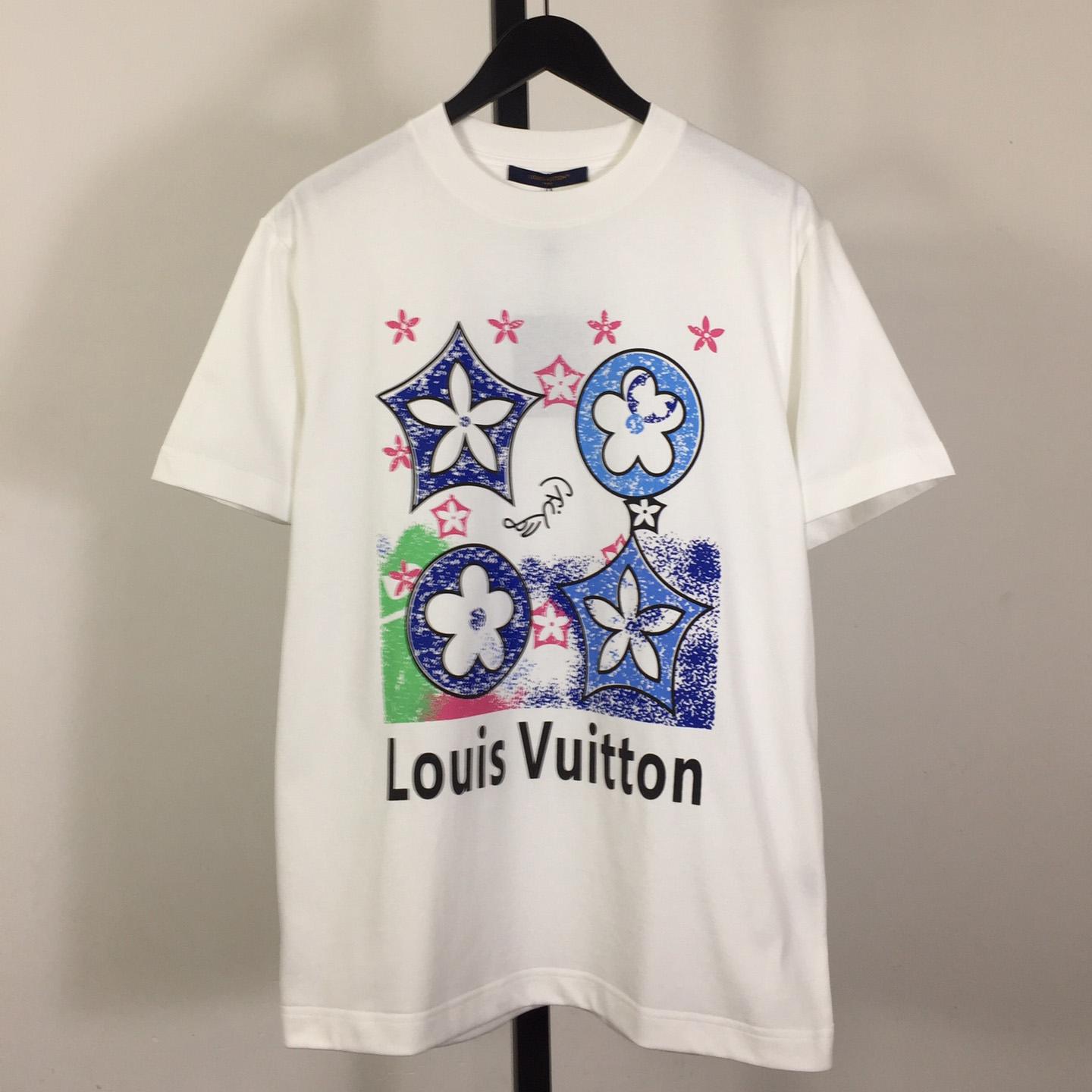 Louis Vuitton Cotton T-Shirt - EUR FASHION