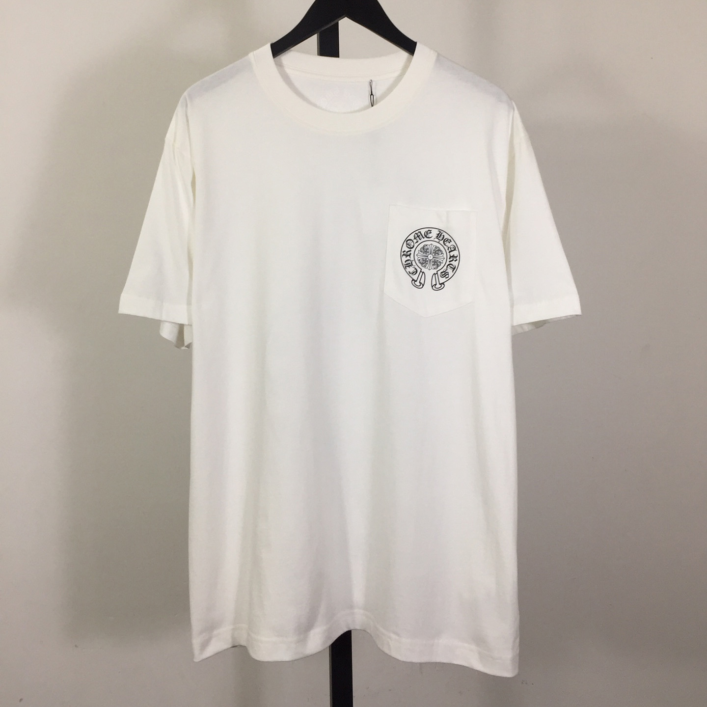 Chrome Hearts Cotton T-Shirt - EUR FASHION