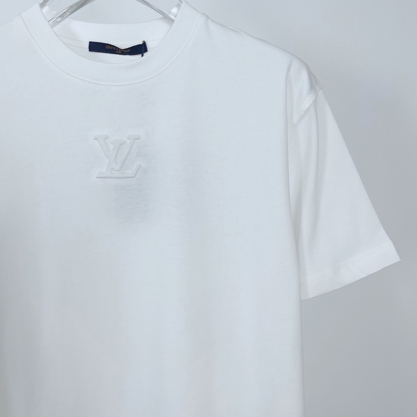 Louis Vuitton Logo Cotton T-Shirt    - EUR FASHION