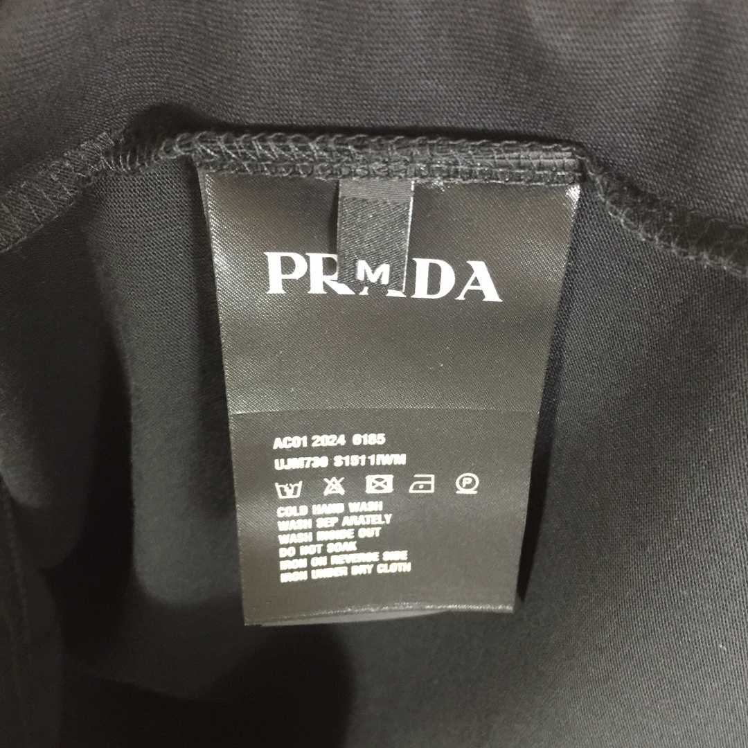 Prada Cotton  T-shirt  - EUR FASHION