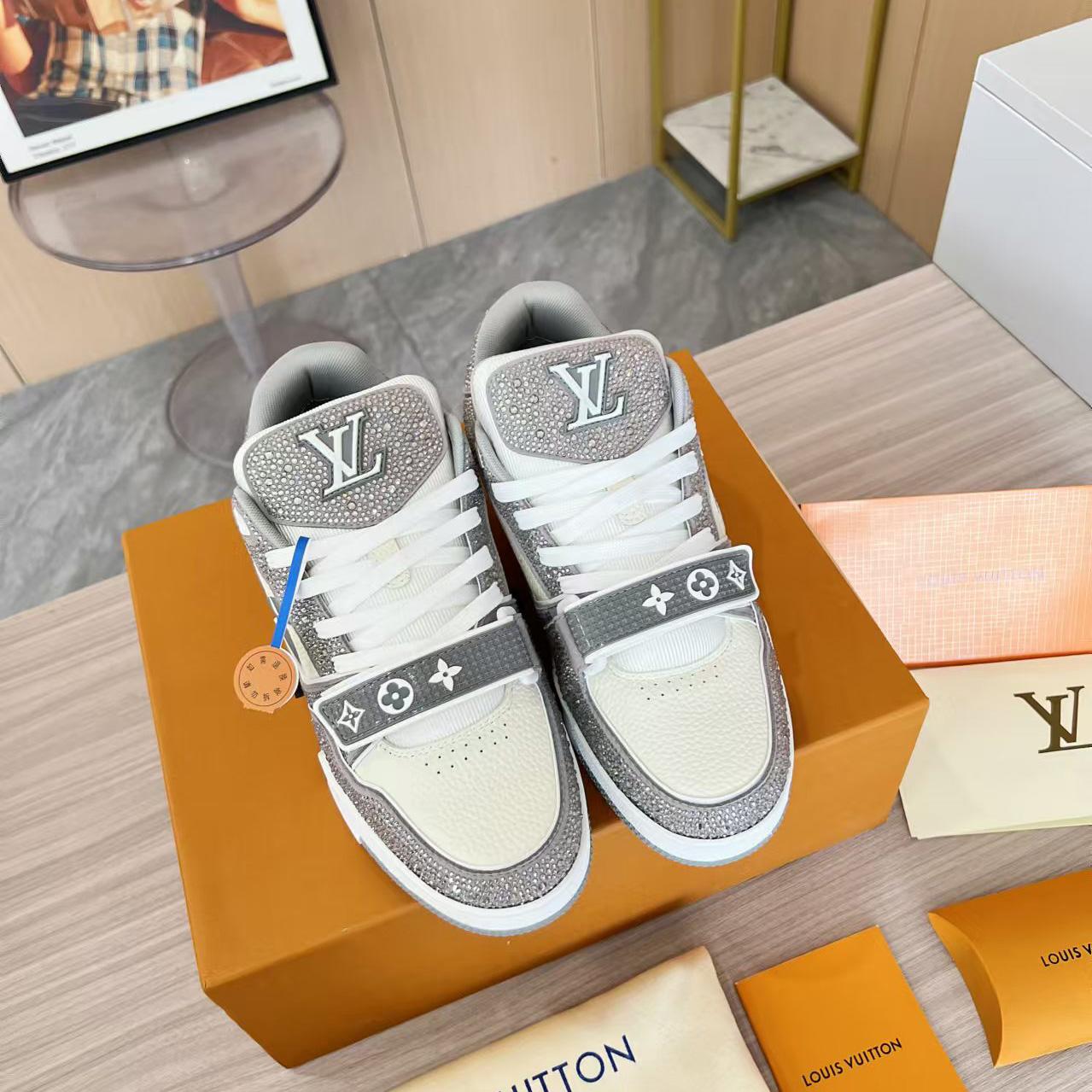 Louis Vuitton LV Trainer Sneaker   - EUR FASHION